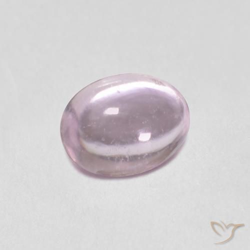 9,17 ctw natürlicher Sehr heller Rosaton Saphir, Oval, Transparent