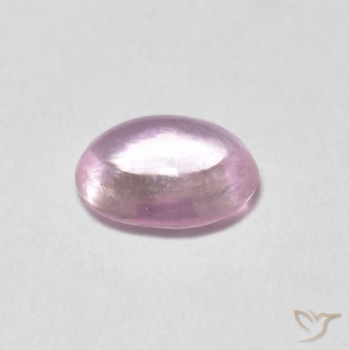 9,17 ctw natürlicher Sehr heller Rosaton Saphir, Oval, Transparent