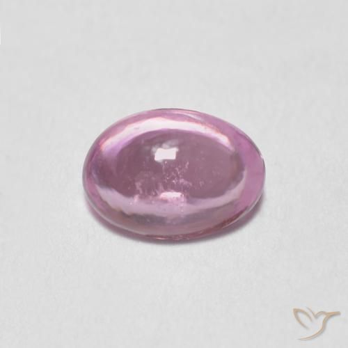 9,17 ctw natürlicher Sehr helles Rosa Saphir, Oval, Transparent