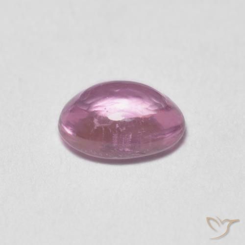 9,17 ctw natürlicher Sehr helles Rosa Saphir, Oval, Transparent