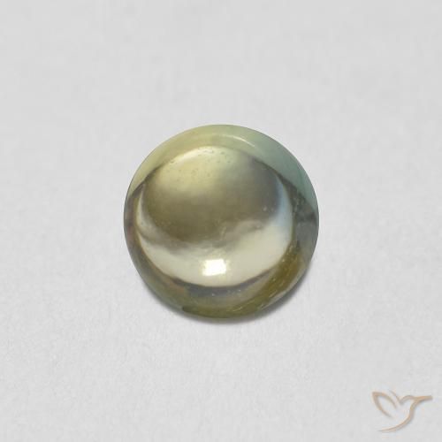 0.35ct Natürlicher Mehrfarbig Saphir, Runden, Transparent