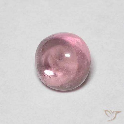 9,17 ctw natürlicher Rosenholz Rosa Saphir, Runden, Transparent