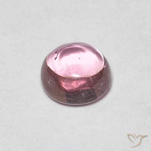 9,17 ctw natürlicher Rosenholz Rosa Saphir, Runden, Transparent