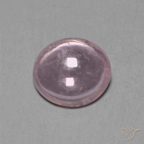 0.54ct Natürlicher helllila- Saphir, Oval, Transparent