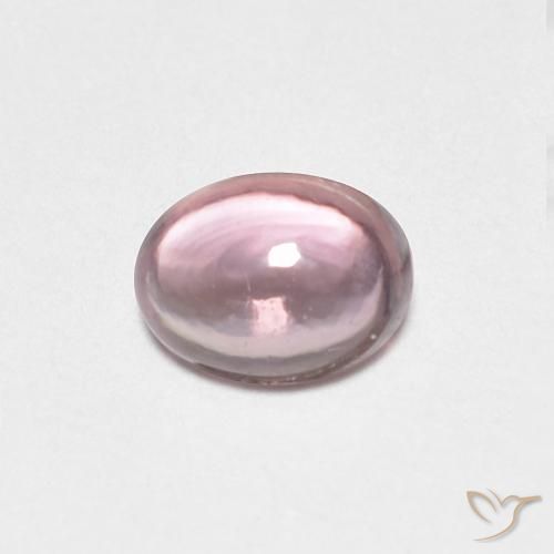0.49ct Natürlicher helllila- Saphir, Oval, Transparent