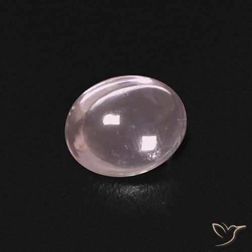 0.48ct Natürlicher Sehr helles Lila Saphir, Oval, Transparent