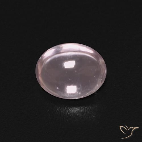 9,17 ctw natürlicher Sehr helles Lila Saphir, Oval, Transparent