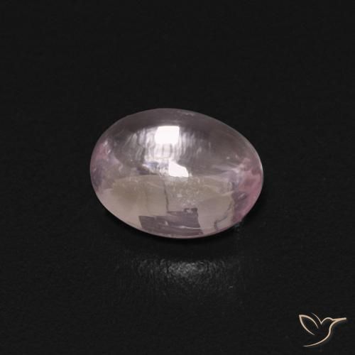9,17 ctw natürlicher Sehr helles Lila Saphir, Oval, Transparent
