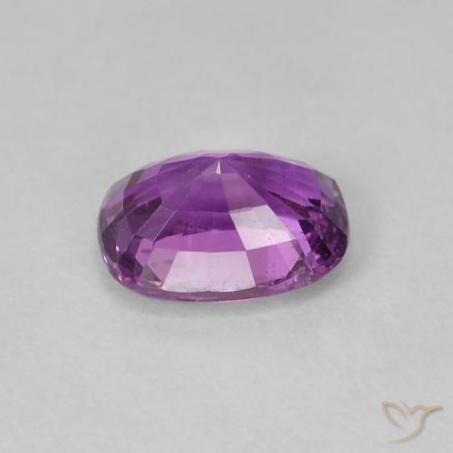 9,17 ctw natürlicher Rosa Traube Saphir, Kissen, VVS-VS