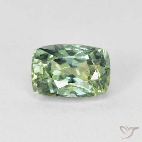 0.94ct Natürlicher Mehrfarbig Saphir, Kissen, VS
