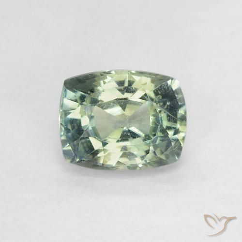 0.62ct Natürlicher Mehrfarbig Saphir, Kissen, VS
