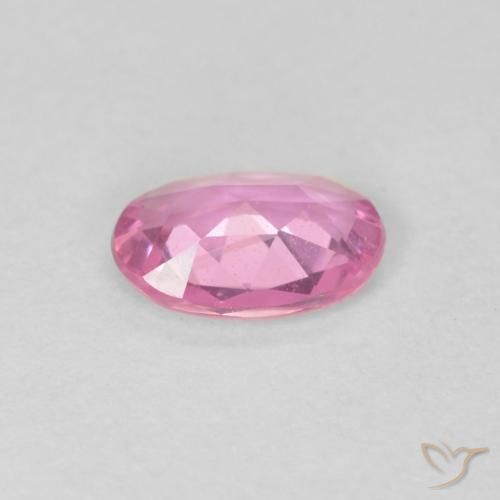 9,17 ctw natürlicher Pink Saphir, Oval, VVS