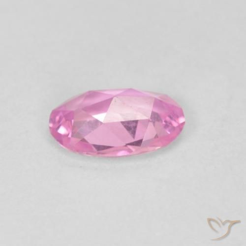 9,17 ctw natürlicher pink Saphir, Oval, VVS