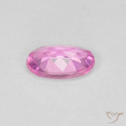9,17 ctw natürlicher pink Saphir, Oval, VVS