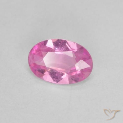 9,17 ctw natürlicher Helles Rosa-Lila Saphir, Oval, VVS-VS
