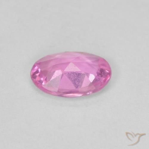 9,17 ctw natürlicher Helles Rosa-Lila Saphir, Oval, VVS-VS