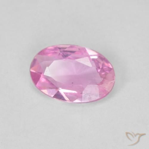 9,17 ctw natürlicher Helles Rosa-Lila Saphir, Oval, VVS-VS