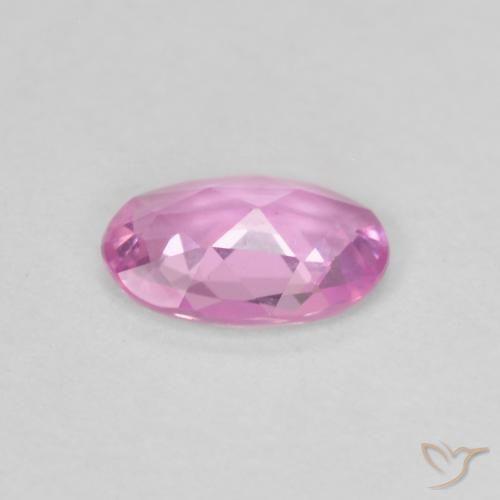 9,17 ctw natürlicher Helles Rosa-Lila Saphir, Oval, VVS-VS
