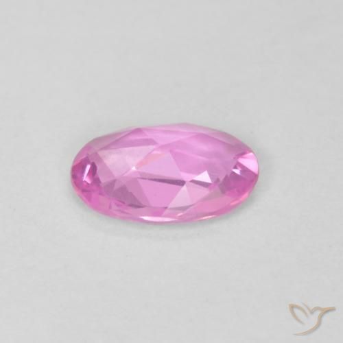 9,17 ctw natürlicher Königslila Rosa Saphir, Oval, VVS