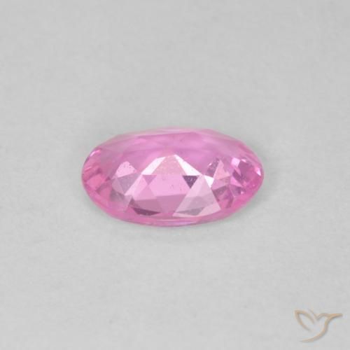 9,17 ctw natürlicher Königslila Rosa Saphir, Oval, VVS