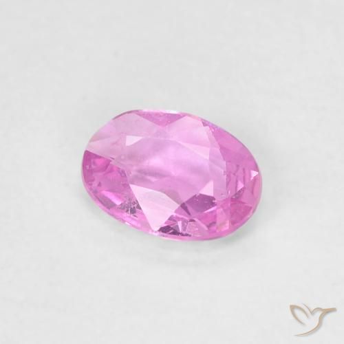 9,17 ctw natürlicher Purpur Rosa Saphir, Oval, VVS