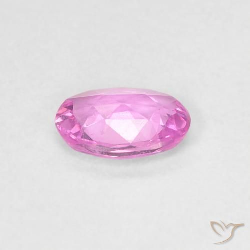 9,17 ctw natürlicher Purpur Rosa Saphir, Oval, VVS