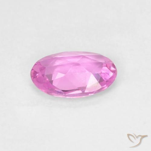 9,17 ctw natürlicher Helles Rosa-Lila Saphir, Oval, VVS