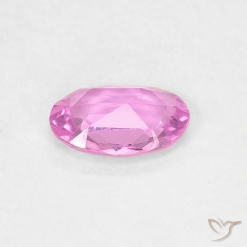 9,17 ctw natürlicher Helles Rosa-Lila Saphir, Oval, VVS