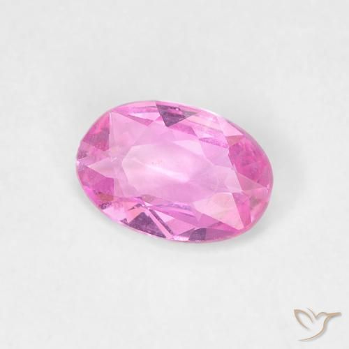 9,17 ctw natürlicher Purpur Rosa Saphir, Oval, VVS
