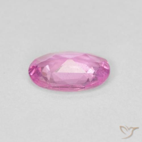9,17 ctw natürlicher Pink Saphir, Oval, VS