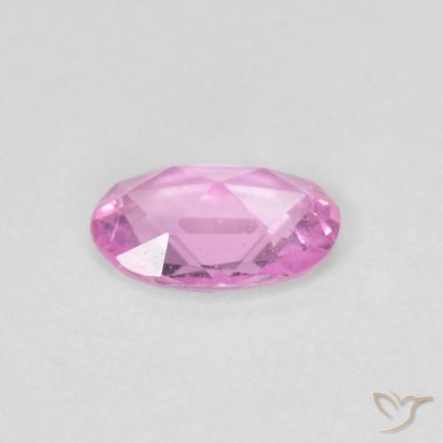 9,17 ctw natürlicher pink Saphir, Oval, VS