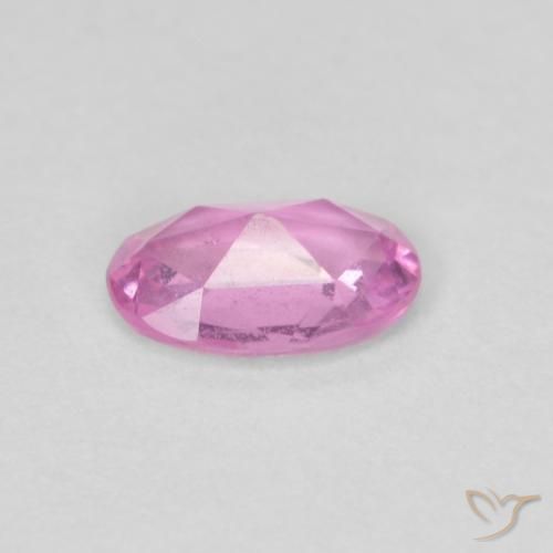 9,17 ctw natürlicher Helles Royal Lila Pink Saphir, Oval, VS