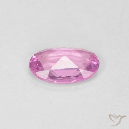 9,17 ctw natürlicher pink Saphir, Oval, VVS
