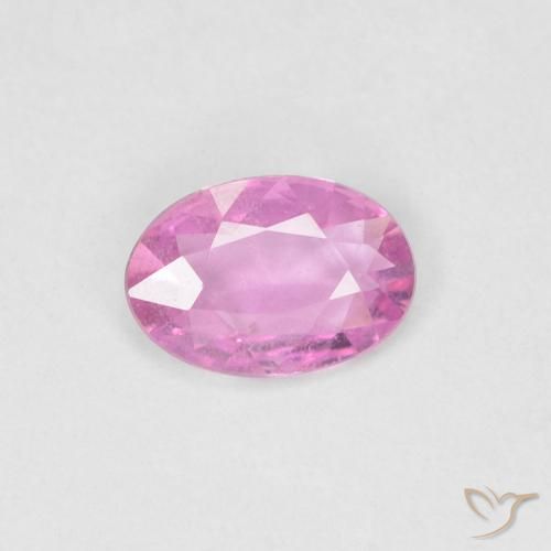 0.34ct Natürlicher pink Saphir, Oval, VS