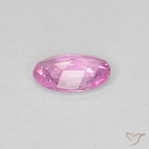9,17 ctw natürlicher pink Saphir, Oval, VS