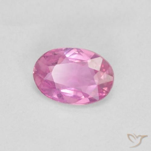 9,17 ctw natürlicher Pink Saphir, Oval, VS