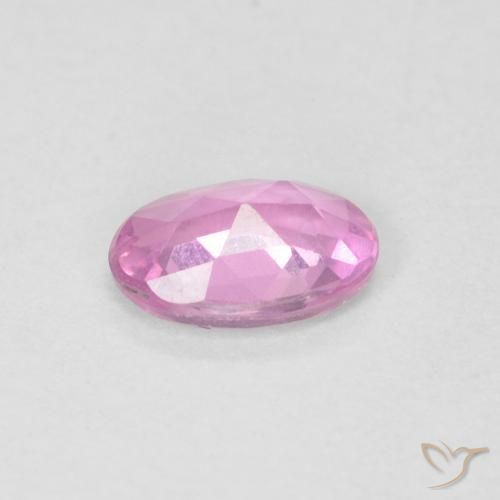 9,17 ctw natürlicher Pink Saphir, Oval, VS
