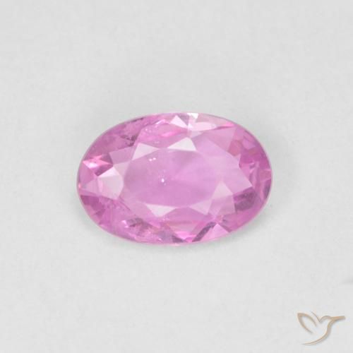 0.44ct Natürlicher Pink Saphir, Oval, VS
