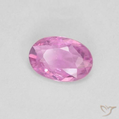 9,17 ctw natürlicher Pink Saphir, Oval, VS