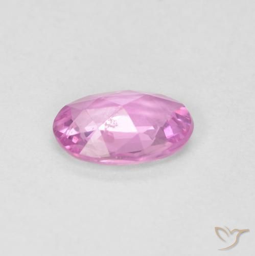 9,17 ctw natürlicher Pink Saphir, Oval, VS
