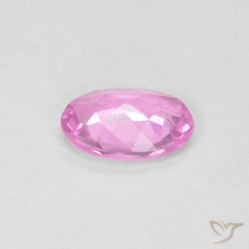 9,17 ctw natürlicher pink Saphir, Oval, VS