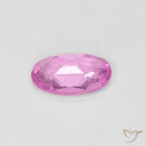 9,17 ctw natürlicher Pink Saphir, Oval, VS
