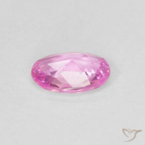 9,17 ctw natürlicher Helles Rosa-Lila Saphir, Oval, VVS