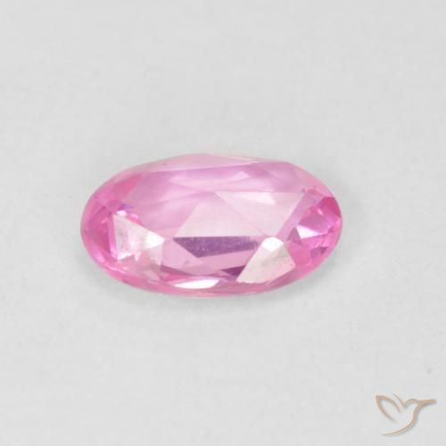 9,17 ctw natürlicher pink Saphir, Oval, VVS