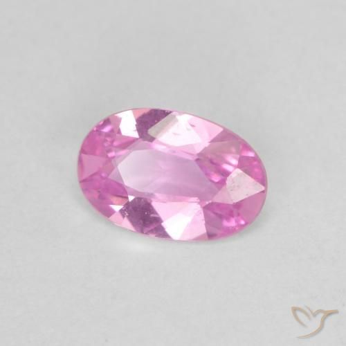 9,17 ctw natürlicher pink Saphir, Oval, VVS