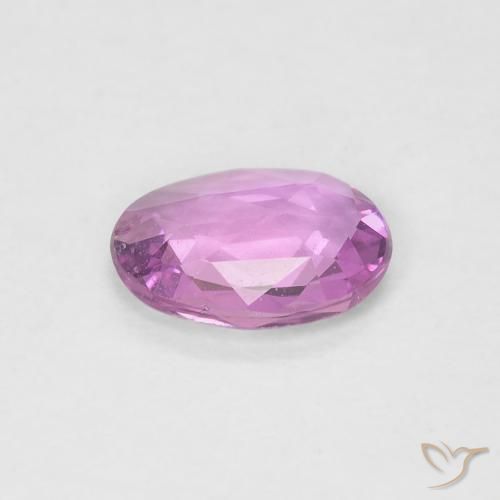 9,17 ctw natürlicher hellrosa Saphir, Oval, VS
