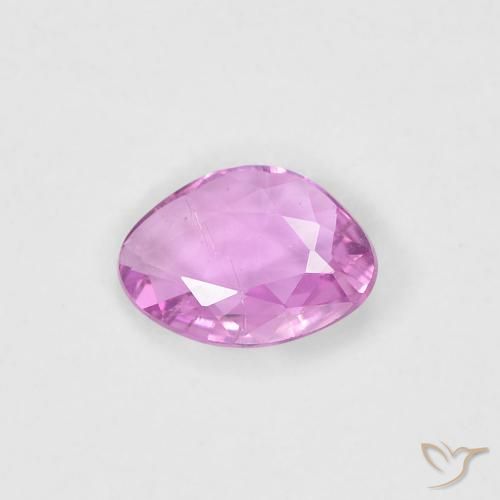 0.42ct Natürlicher hellrosa Saphir, Fantasie, VS
