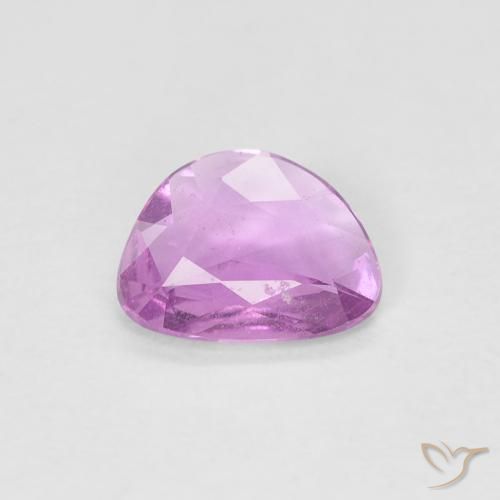 0.55ct Natürlicher Helles Royal Lila Pink Saphir, Fantasie, VS