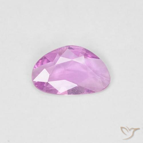 0.38ct Natürlicher hellrosa Saphir, Fantasie, VS