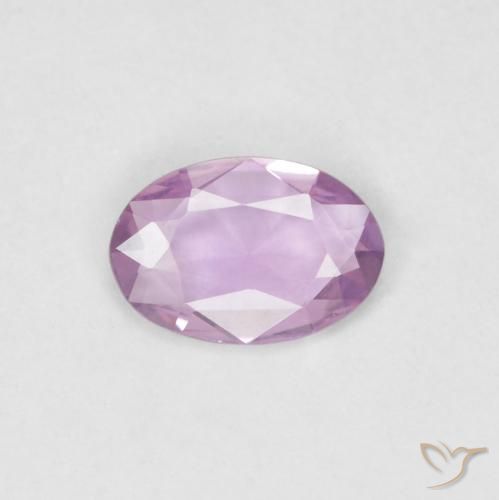 0.31ct Natürlicher helllila- Saphir, Oval, VVS